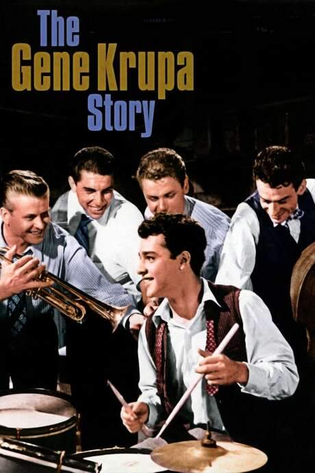 The Gene Krupa Story (1959) movie poster