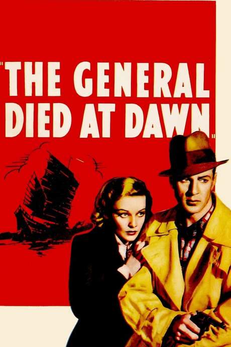 The General Died at Dawn (1936) movie poster