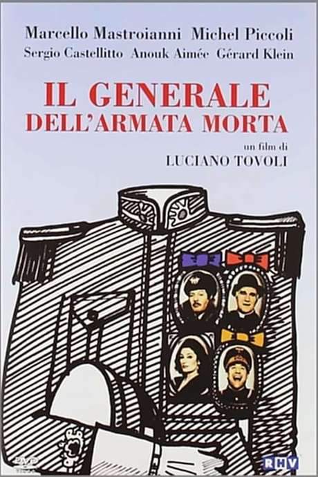 The General of the Dead Army (1983) movie poster