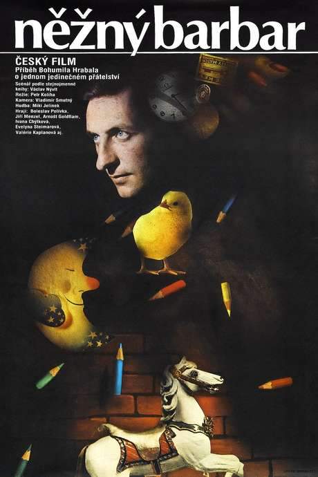 The Gentle Barbarian (1990) movie poster