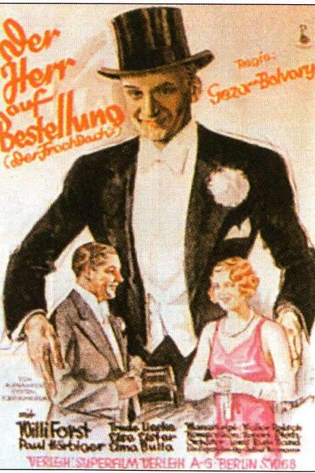 The Gentleman Who Can Be Booked (1930) movie poster