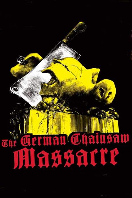 The German Chainsaw Massacre (1990) movie poster