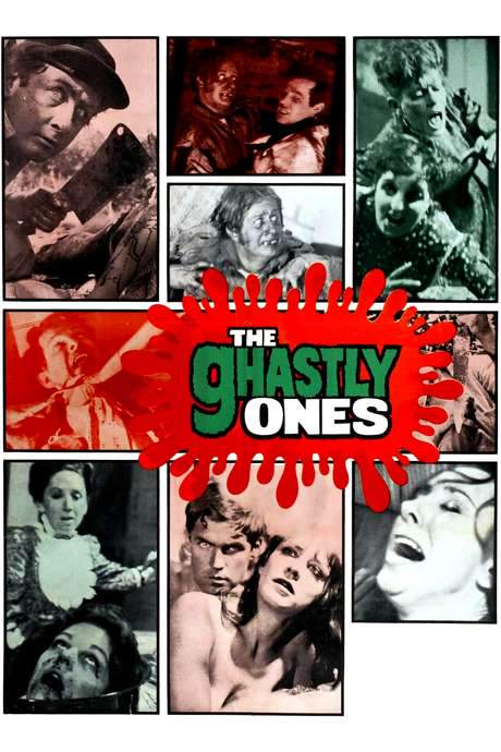 The Ghastly Ones (1968) movie poster
