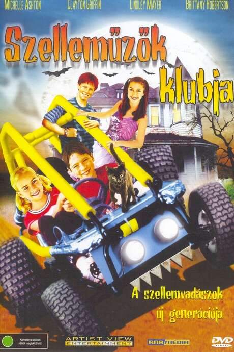 The Ghost Club (2003) movie poster