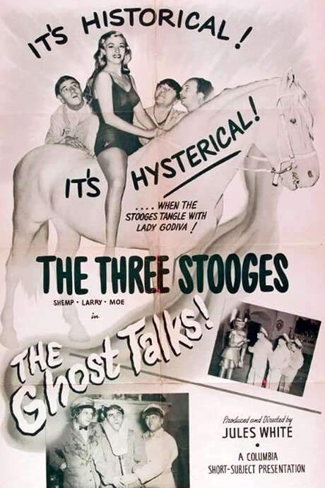 The Ghost Talks (1949) movie poster