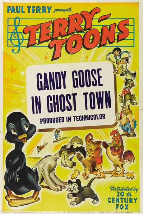The Ghost Town (1944) movie poster