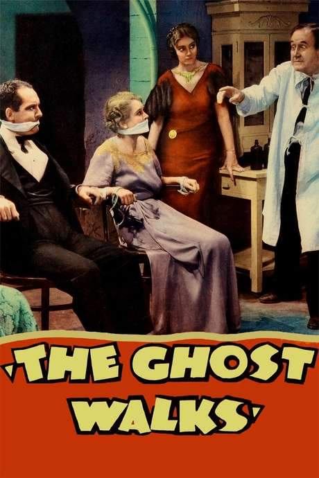 The Ghost Walks (1934) movie poster