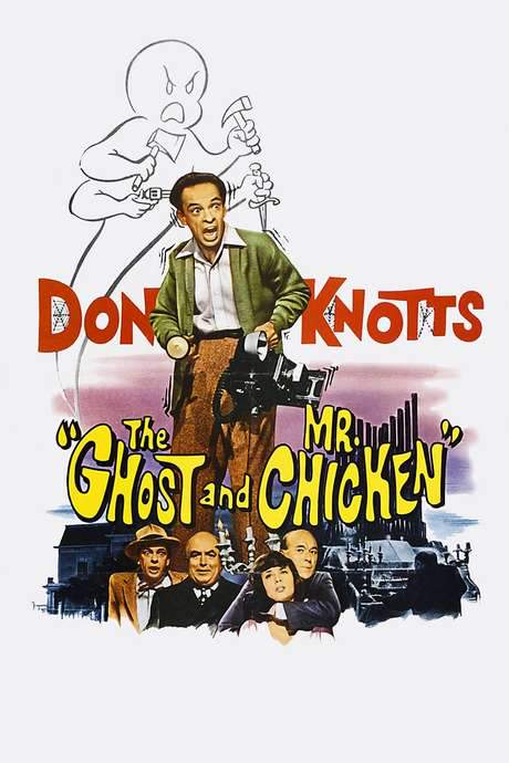 The Ghost & Mr. Chicken (1966) movie poster