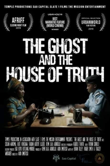 The Ghost And The House Of Truth (2019) movie poster