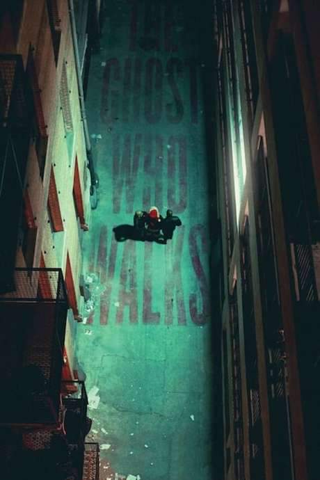 The Ghost Who Walks (2019) movie poster