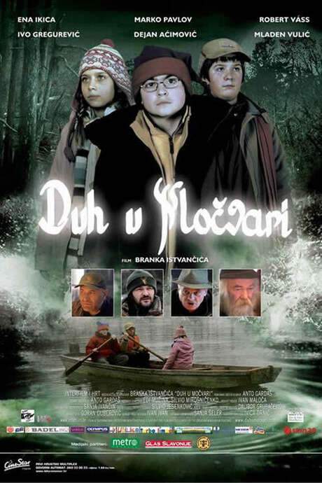The Ghost in the Swamp (2006) movie poster