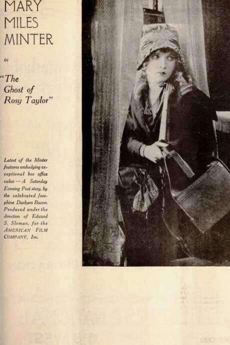 The Ghost of Rosy Taylor (1918) movie poster