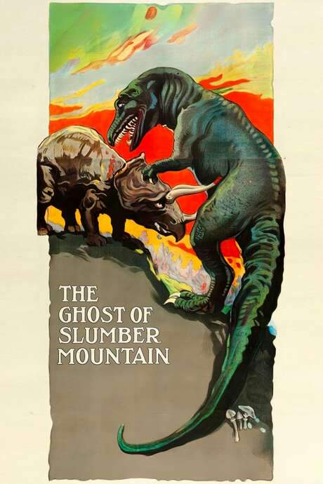 The Ghost of Slumber Mountain (1918) movie poster