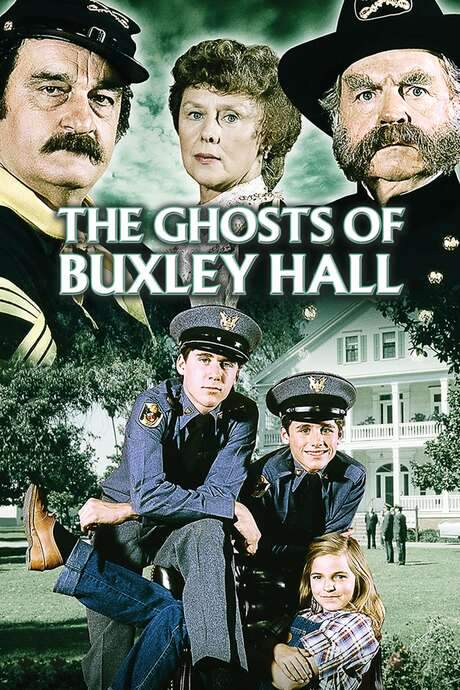 The Ghosts of Buxley Hall (1980) movie poster