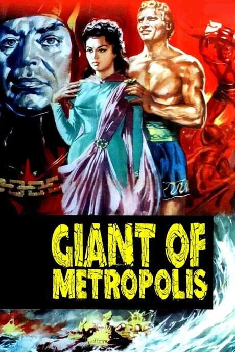 The Giant of Metropolis (1961) movie poster