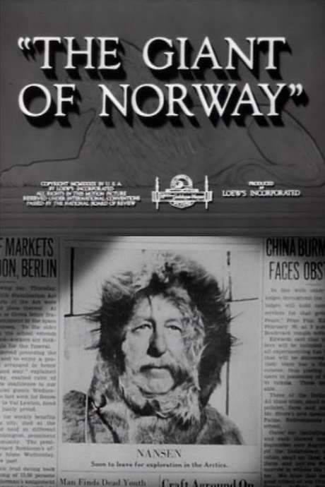 The Giant of Norway (1939) movie poster