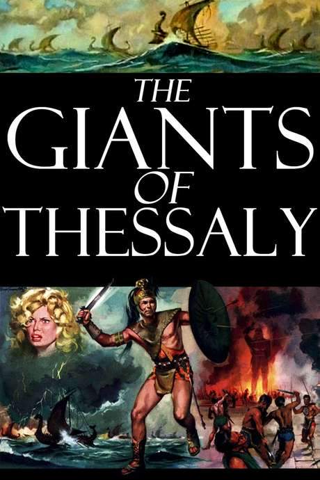 The Giants of Thessaly (1960) movie poster