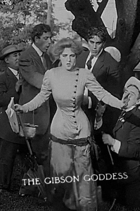 The Gibson Goddess (1909) movie poster