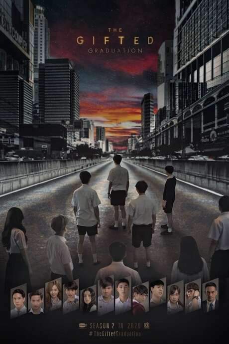 The Gifted: Graduation (2020) movie poster