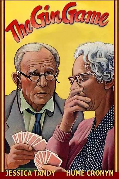 The Gin Game (1981) movie poster