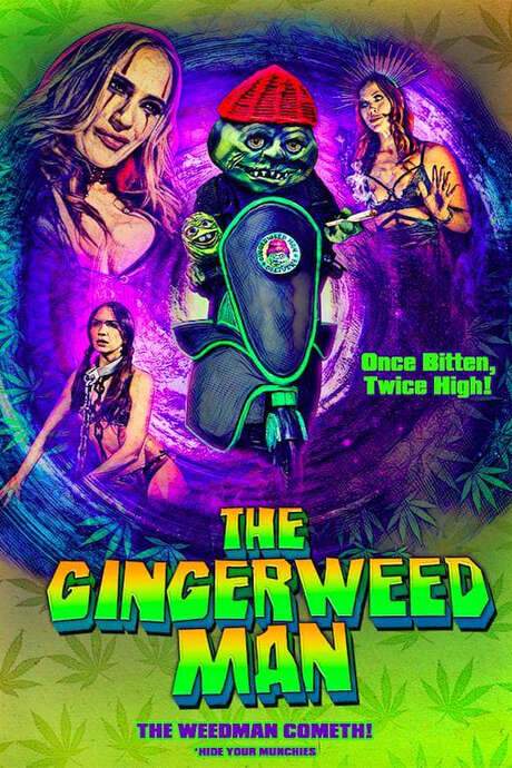 The Gingerweed Man (2021) movie poster