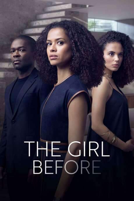 The Girl Before (2021) movie poster
