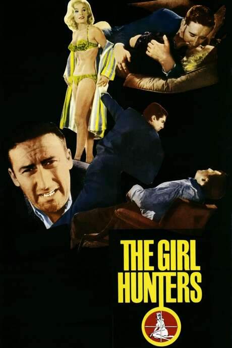 The Girl Hunters (1963) movie poster