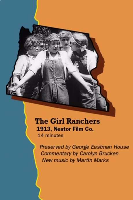 The Girl Ranchers (1913) movie poster