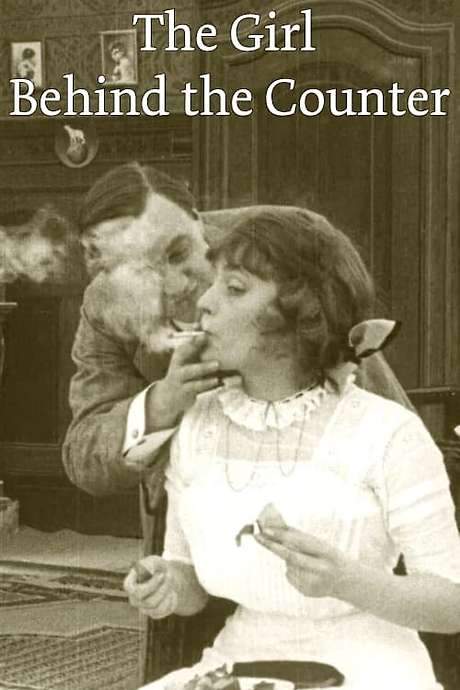 The Girl Behind the Counter (1911) movie poster