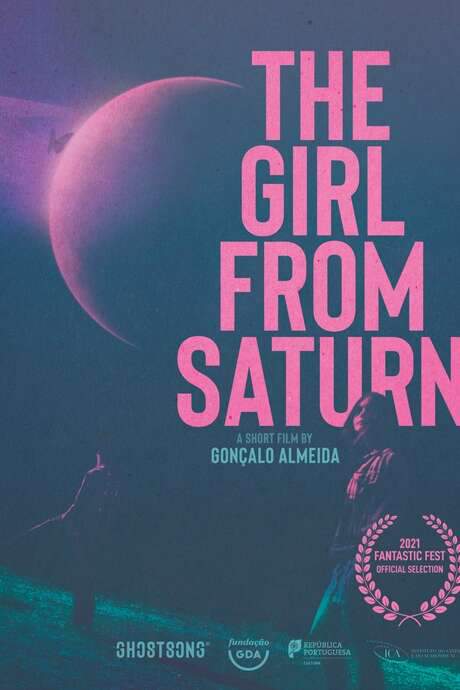 The Girl From Saturn (2021) movie poster
