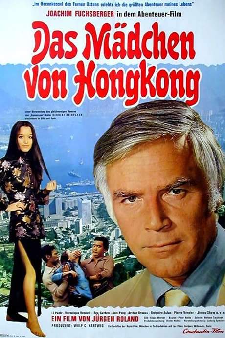 The Girl From Hong Kong (1973) movie poster