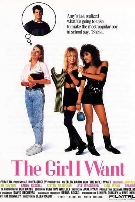 The Girl I Want (1990) movie poster