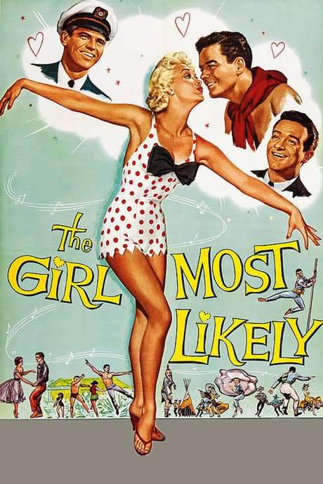 The Girl Most Likely (1958) movie poster