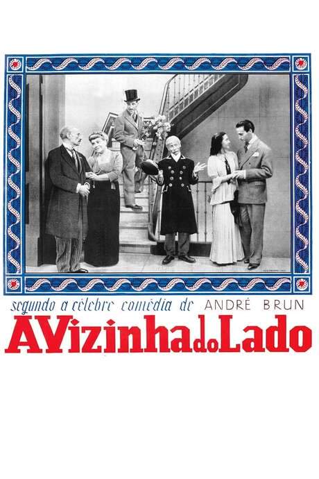 The Girl Next Door (1945) movie poster