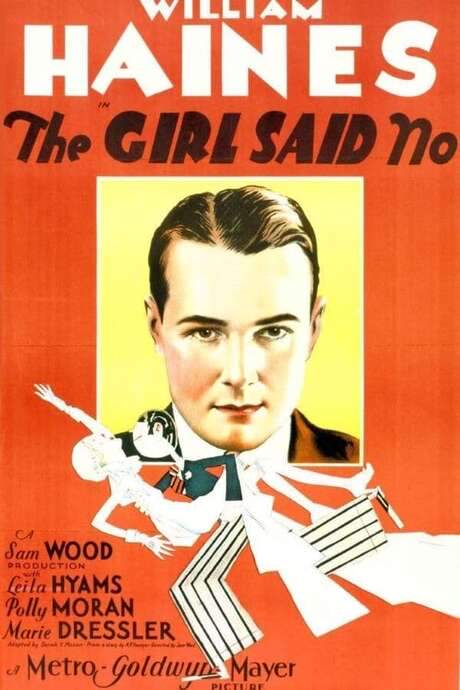 The Girl Said No (1930) movie poster