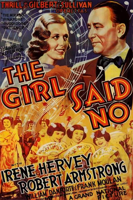 The Girl Said No (1937) movie poster
