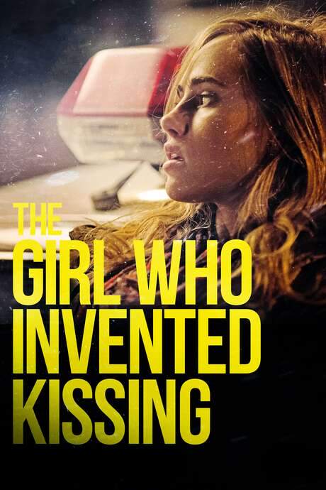 The Girl Who Invented Kissing (2017) movie poster