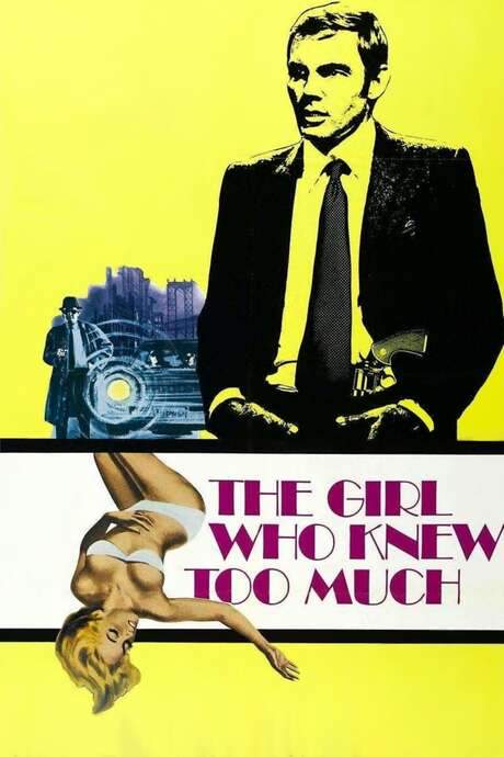 The Girl Who Knew Too Much (1969) movie poster