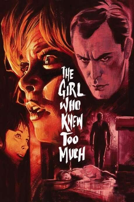 The Girl Who Knew Too Much (1963) movie poster