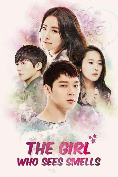 The Girl Who Sees Smells (2015) movie poster