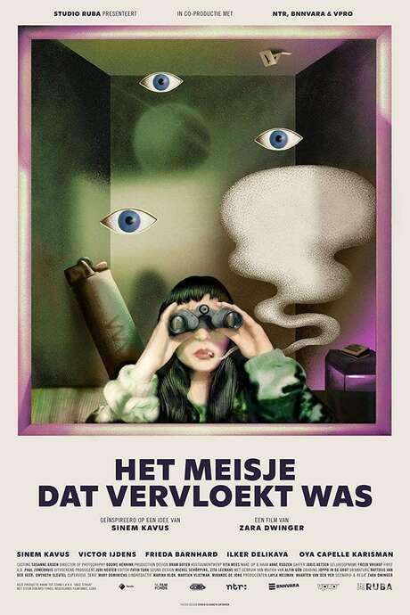 The Girl Who Was Cursed (2021) movie poster