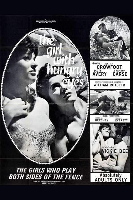 The Girl With Hungry Eyes (1966) movie poster