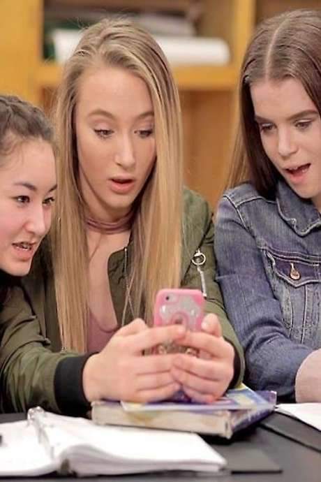 The Girl Without a Phone: A Cinderella Story (2017) movie poster