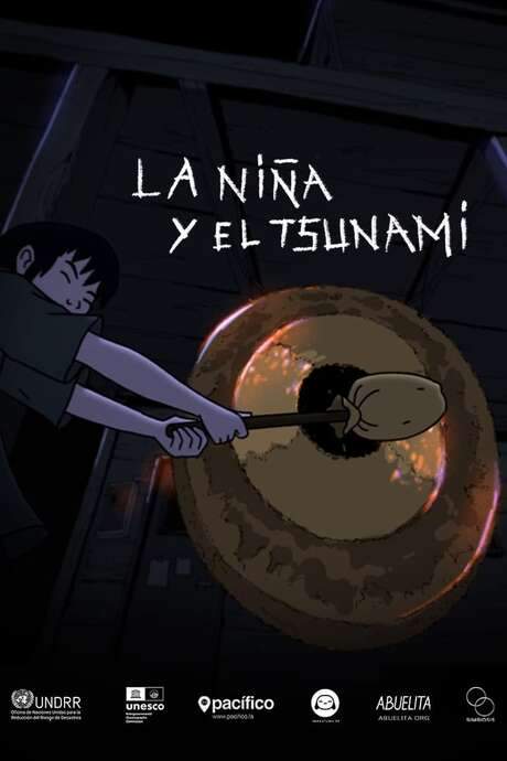 The Girl and The Tsunami (2021) movie poster