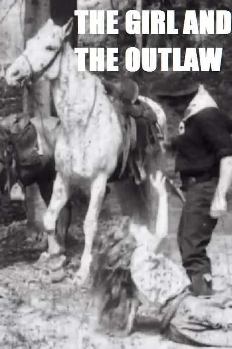 The Girl and the Outlaw (1908) movie poster
