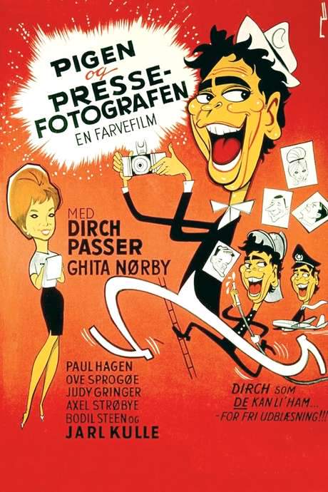 The Girl and the Press Photographer (1963) movie poster