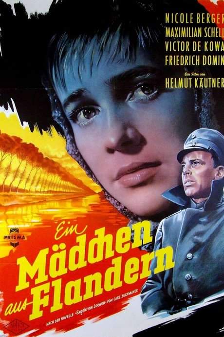 The Girl from Flanders (1956) movie poster