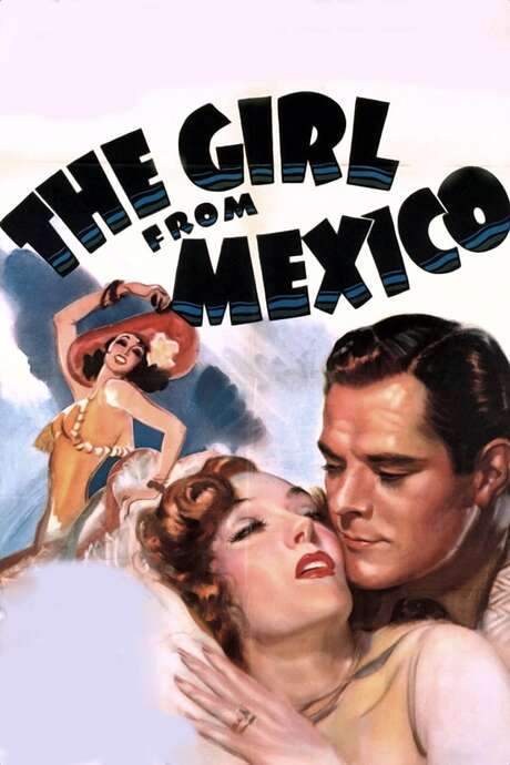 The Girl from Mexico (1939) movie poster