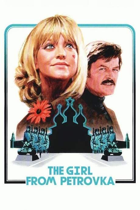 The Girl from Petrovka (1974) movie poster