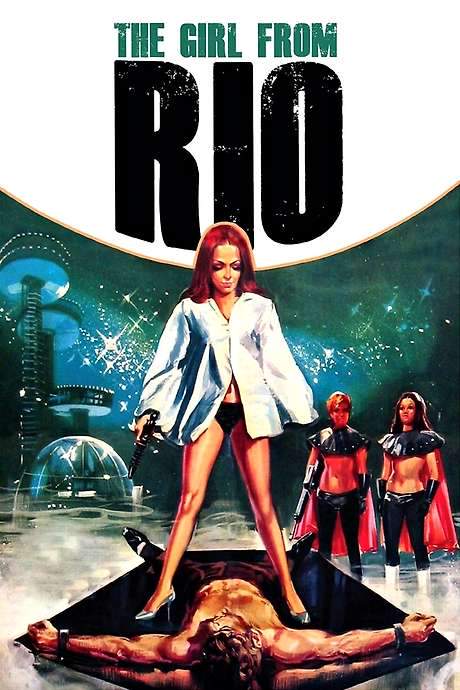 The Girl from Rio (1969) movie poster